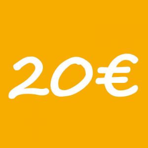 donacion 20 euros