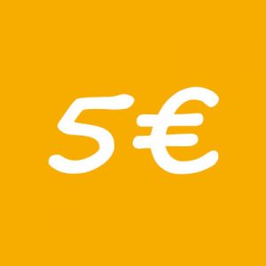 donacion 5 euros